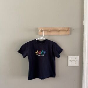 Kids Arizona embroidered tee
